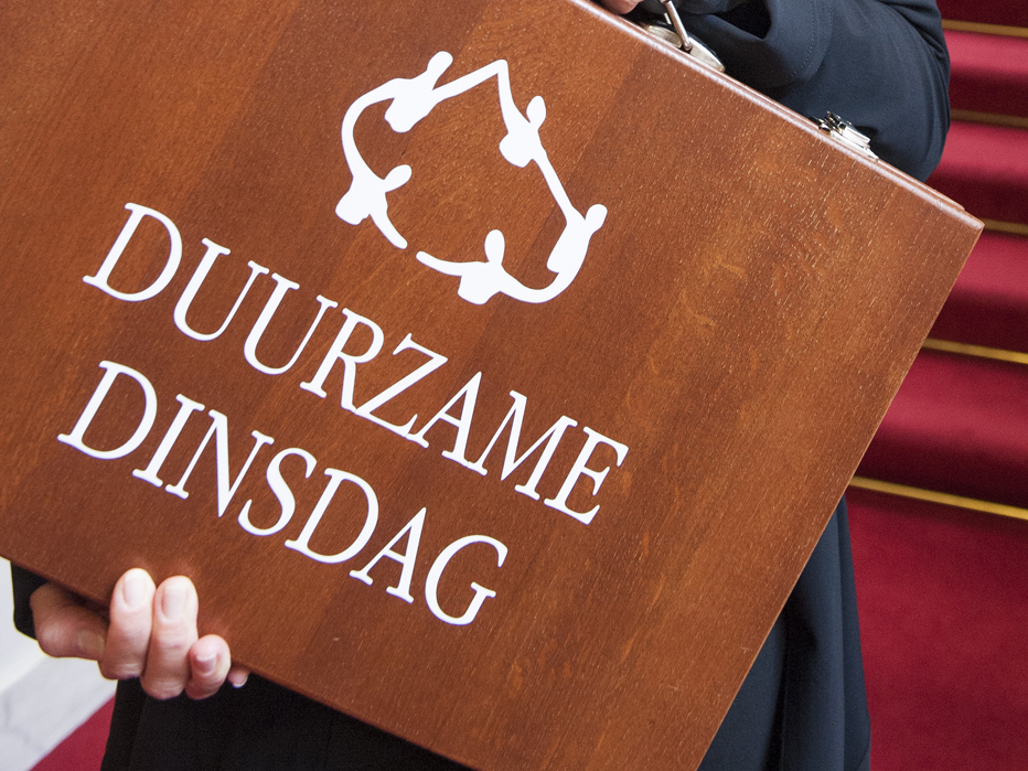 Duurzame Dinsdag heb jij nog ideeën? knhm