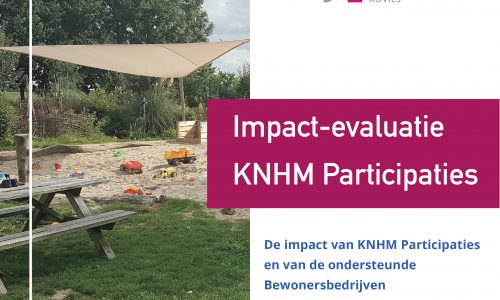 Impact Evaluatie Impact Evaluatie