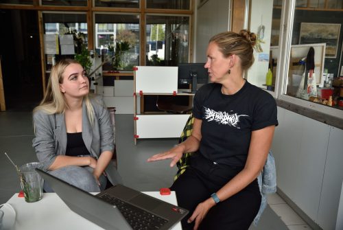 Dingena Verkerk van Arcadis legt uit hoe de verduurzamingscan werkt Dingena Verkerk van Arcadis legt uit hoe de verduurzamingscan werkt