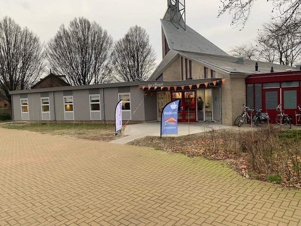 Opening De Vleugel in Ermelo-west