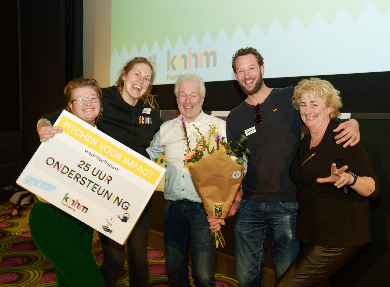 Broedmachine wint Pitchen voor Impact!