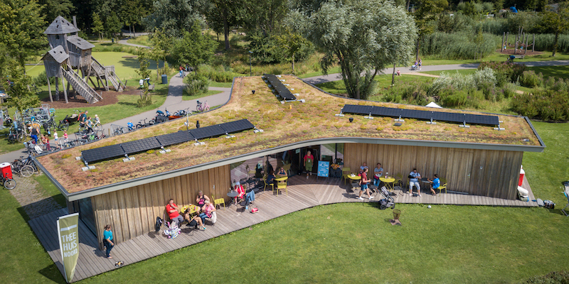 WarmteBoost helpt vijftig ontmoetingsplekken in Nederland met verduurzamen