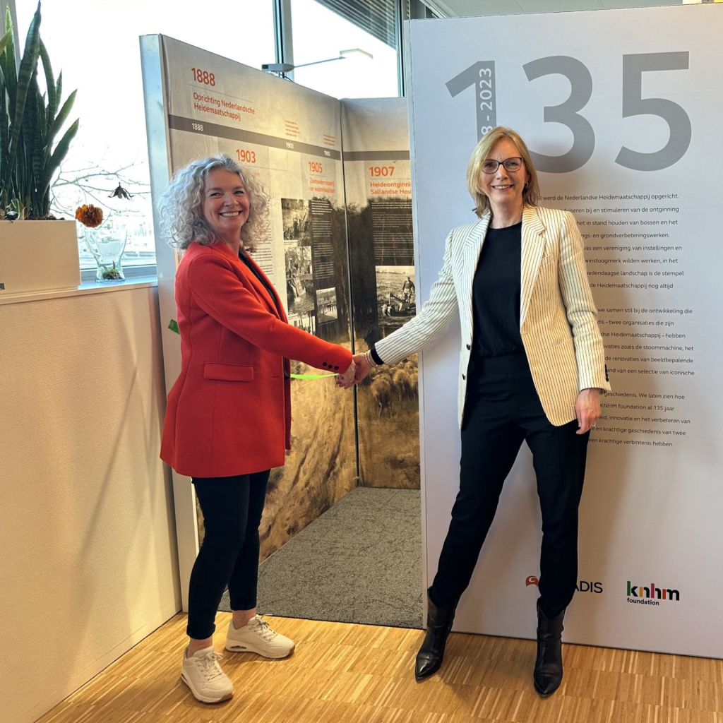 Directeur Arcadis Nederland Lidewij de Haas neemt afscheid KNHM